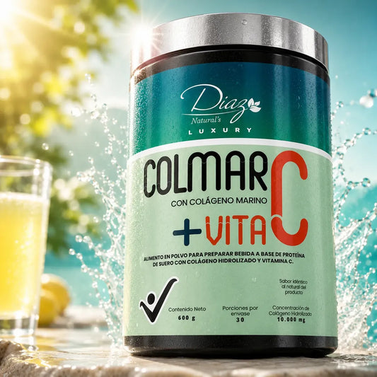 COLMAR + VITA C | Colágeno Marino Hidrolizado con Vitamina C