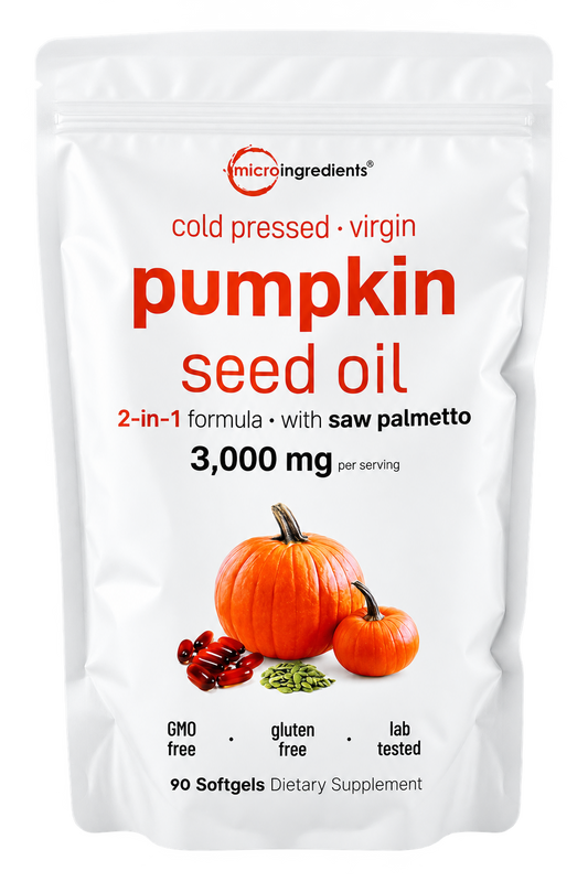 Semilla de Calabaza + Saw Palmetto 2 en 1