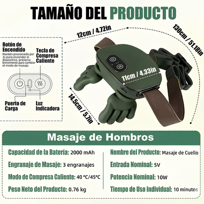 Masajeador Biónico 4D